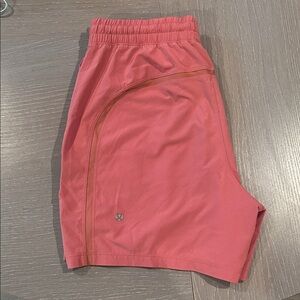 lululemon athletica Coral Athletic Shorts